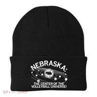 Nebraska Volleyball Universe Beanie thumb 0