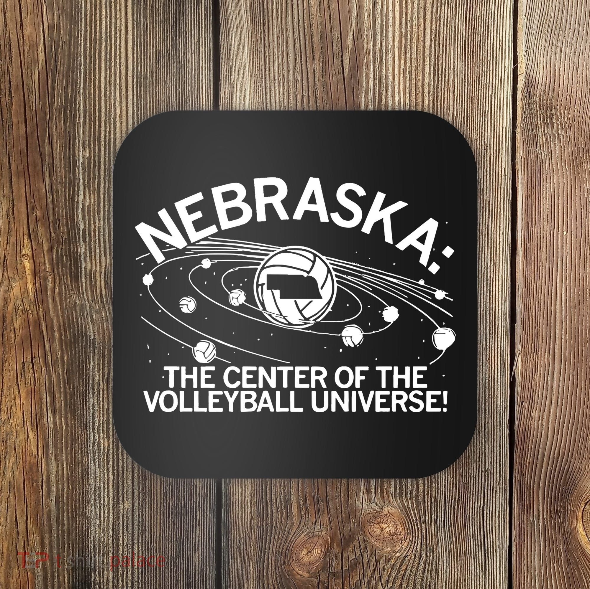 Nebraska Volleyball Universe Coaster