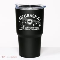 Nebraska Volleyball Universe Tumbler thumb 0