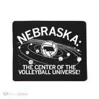 Nebraska Volleyball Universe Mousepad thumb 0