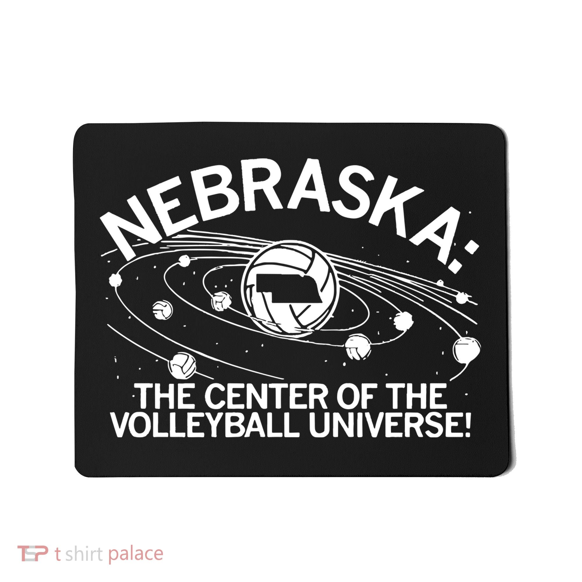 Nebraska Volleyball Universe Mousepad