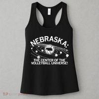 Nebraska Volleyball Universe Women's Tank Top thumb 3
