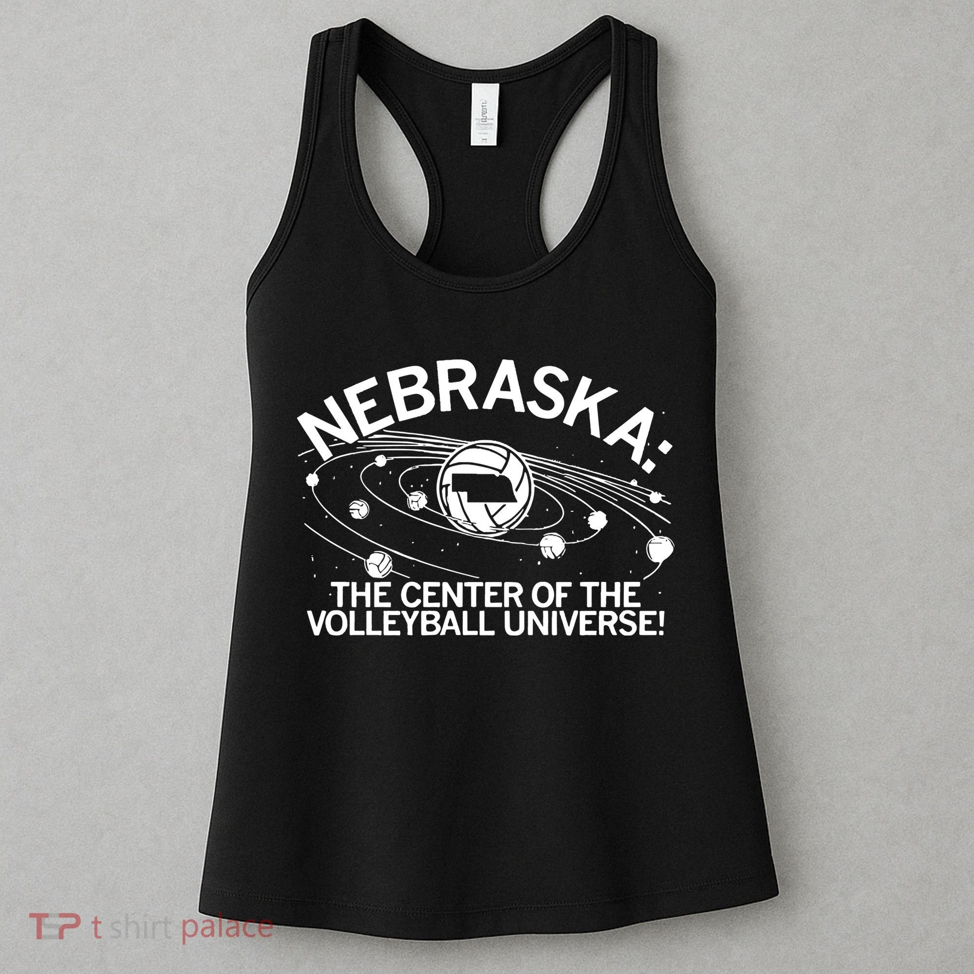 Nebraska Volleyball Universe Women's Tank Top