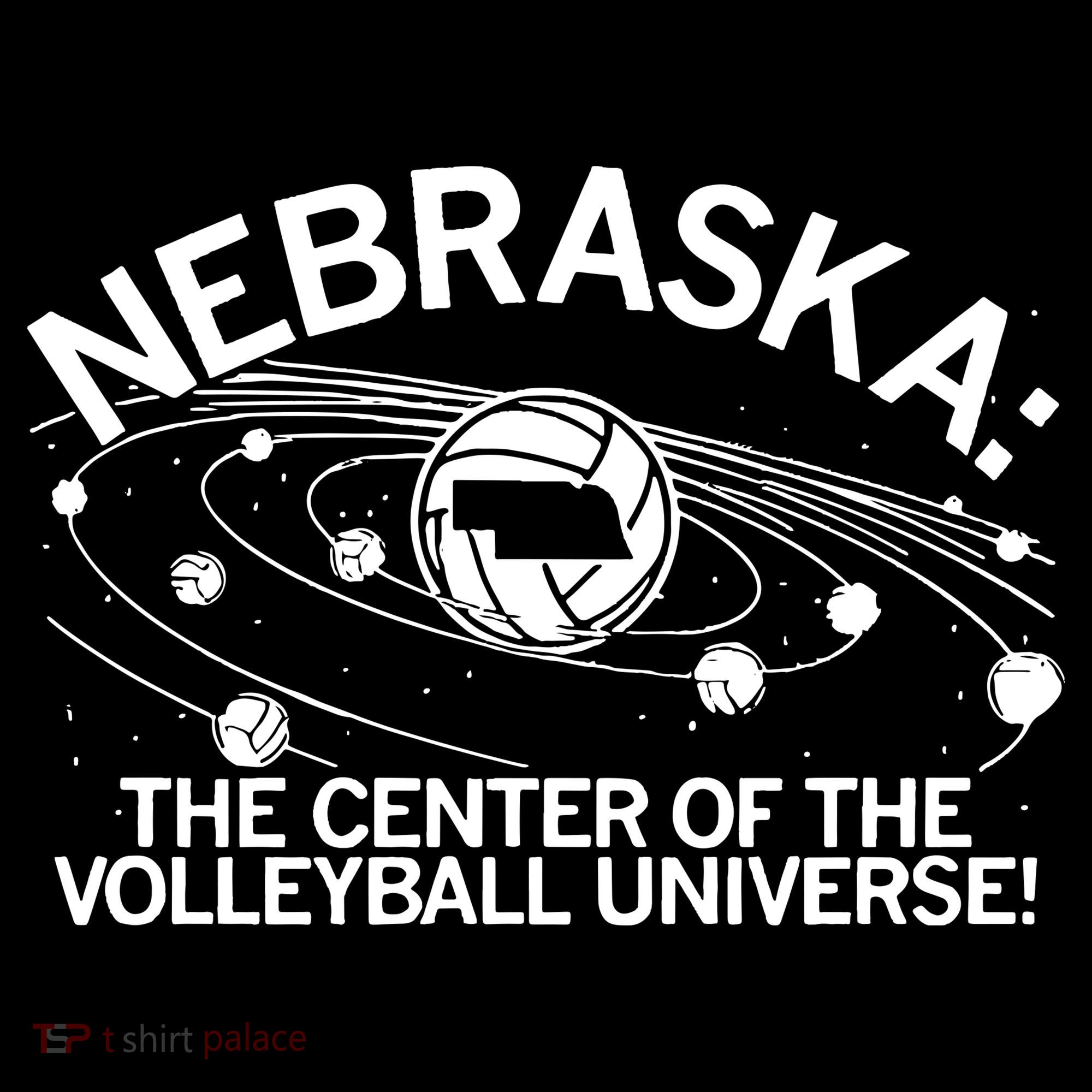 Nebraska Volleyball Universe Women's Tank Top