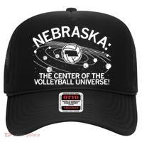 Nebraska Volleyball Universe Hat thumb 0