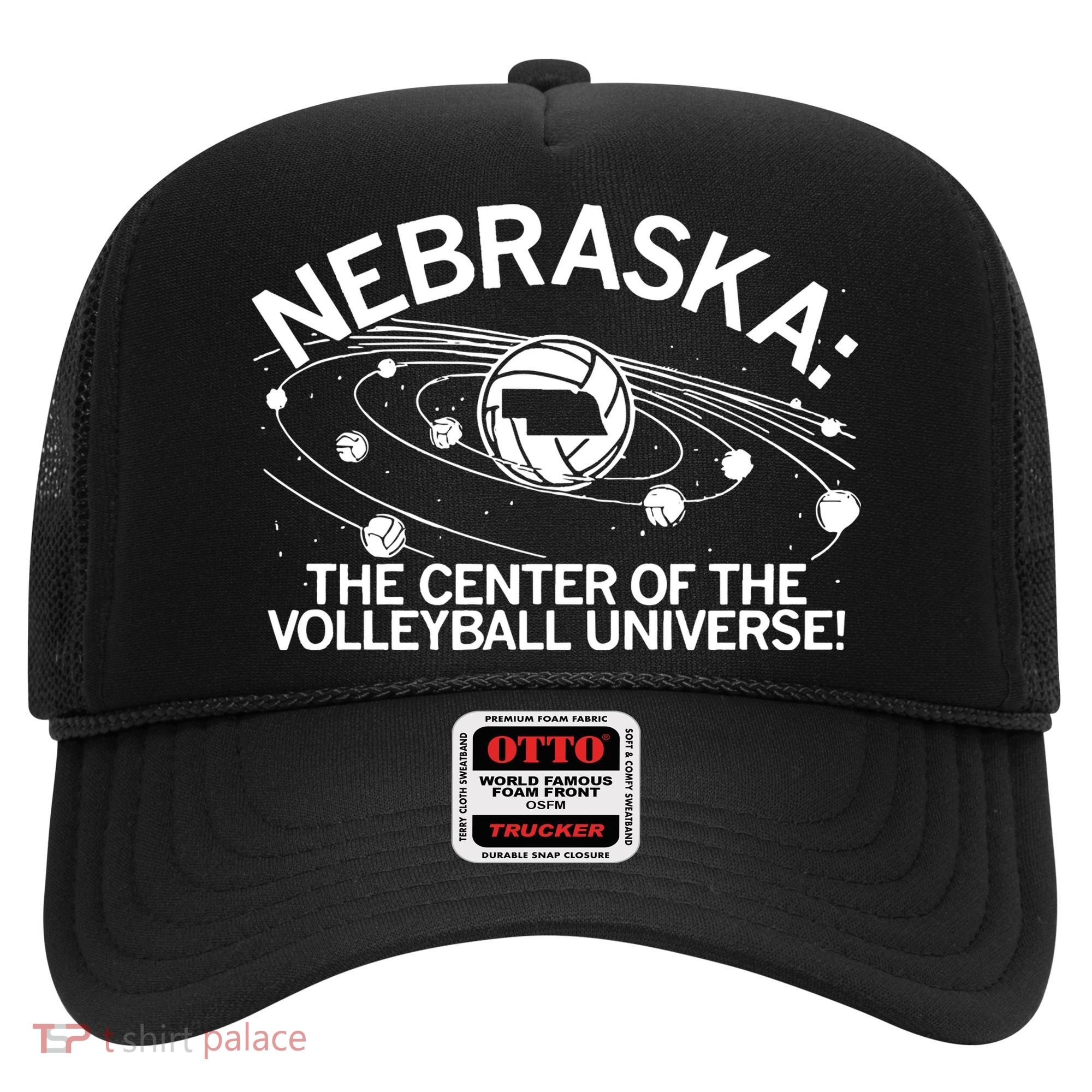 Nebraska Volleyball Universe Hat