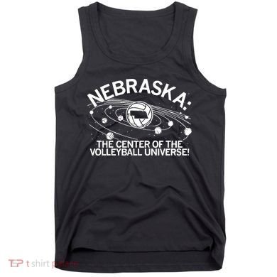Nebraska Volleyball Universe Tank Top