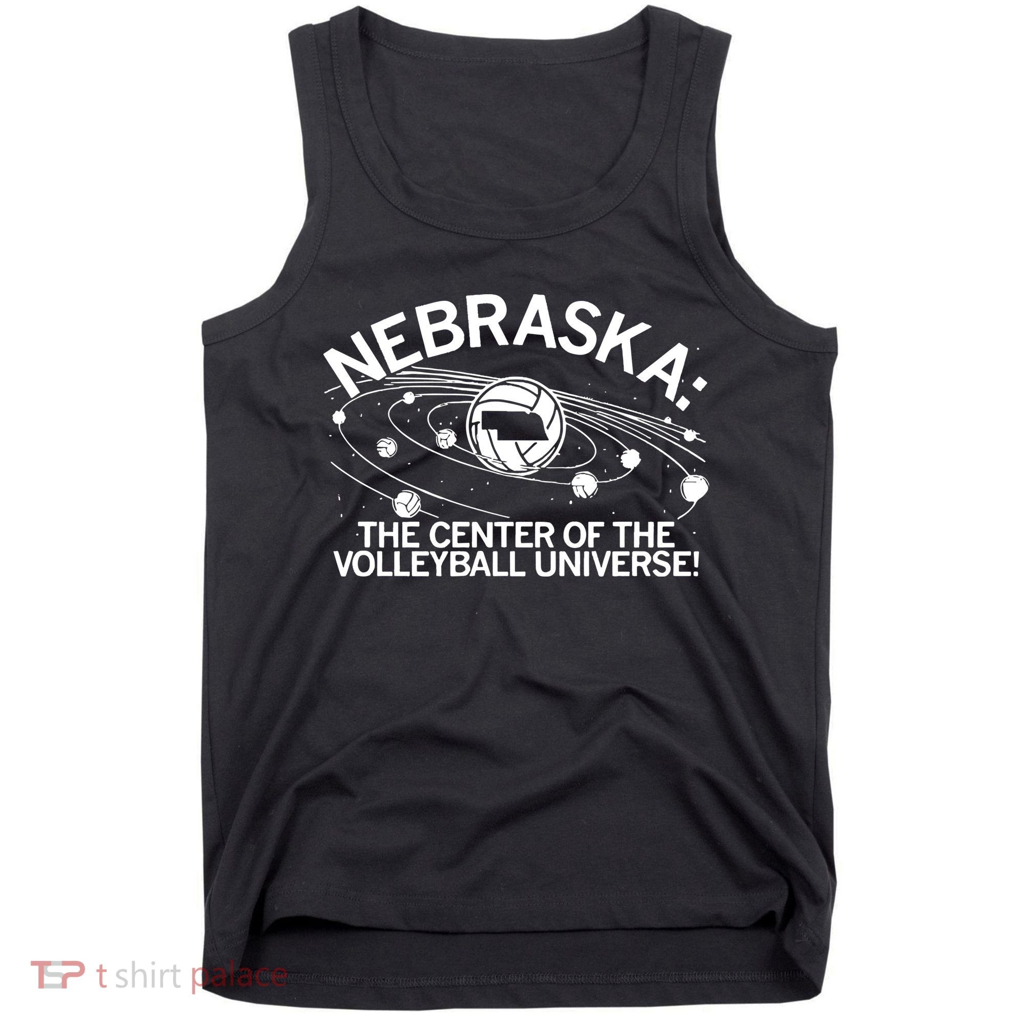 Nebraska Volleyball Universe Tank Top