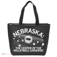 Nebraska Volleyball Universe Tote Bag thumb 0