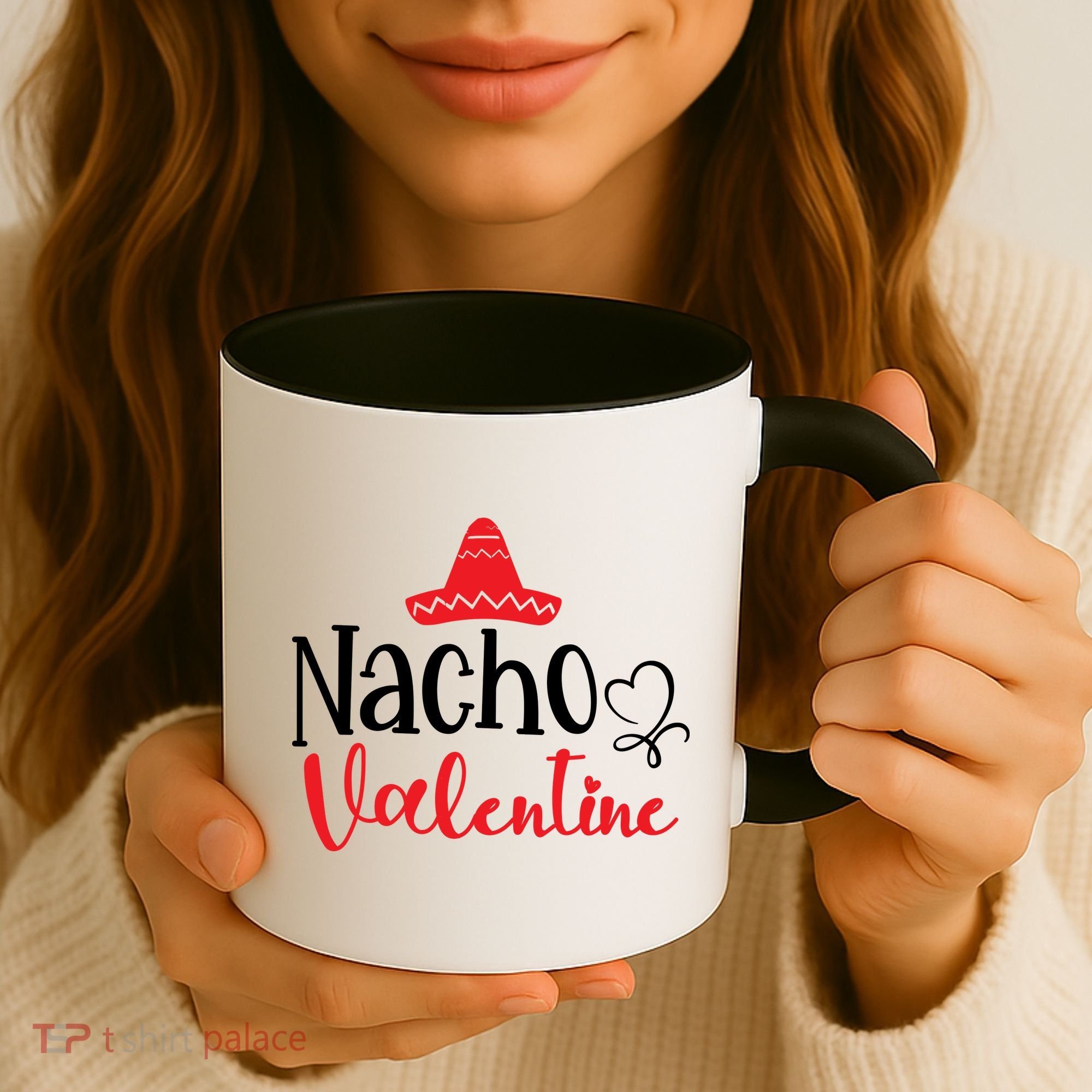 Nacho Valentine, Valentine White, Valentine For Husband, Couple Coffee Mug