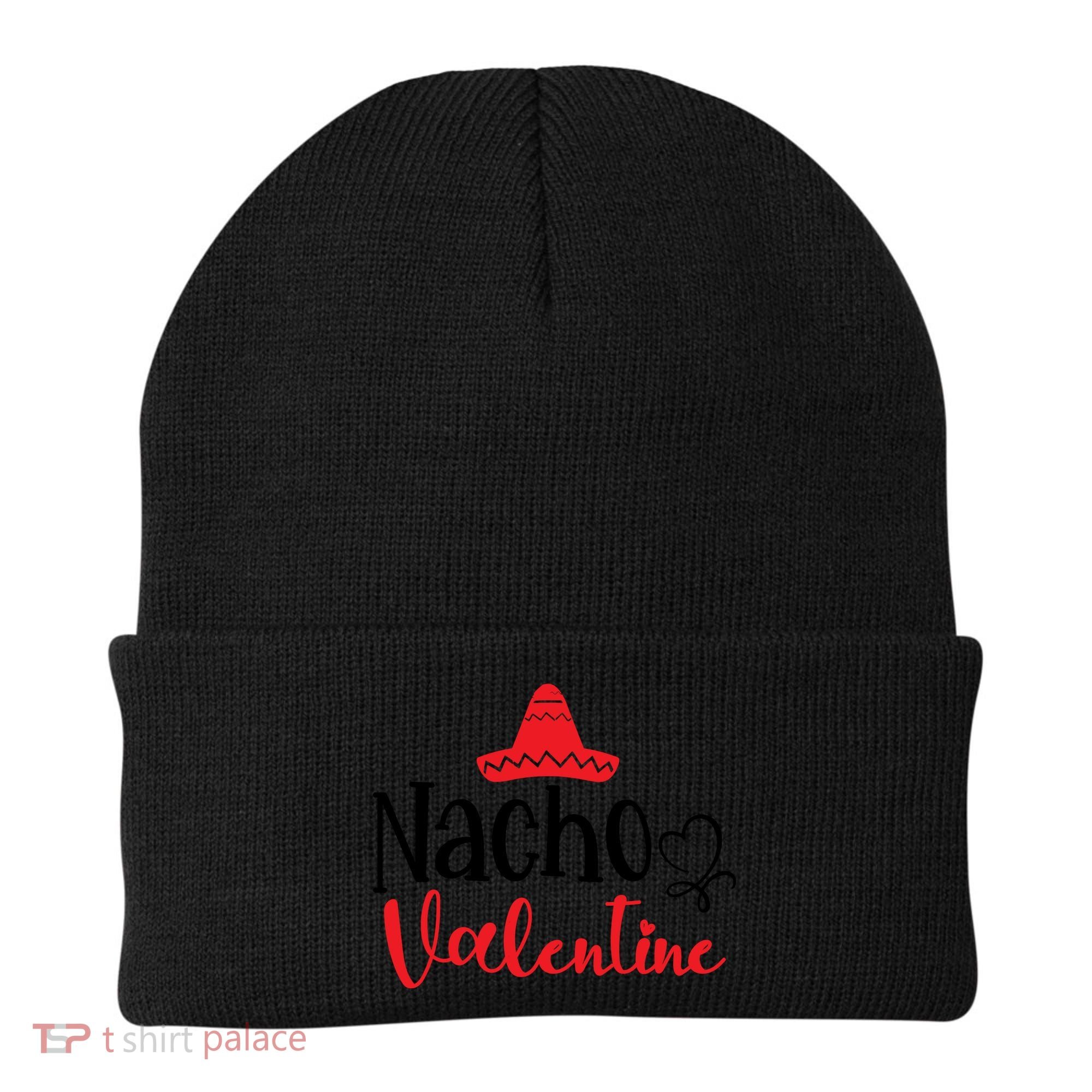 Nacho Valentine, Valentine White, Valentine For Husband, Couple Beanie