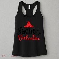 Nacho Valentine, Valentine White, Valentine For Husband, Couple Women's Tank Top thumb 3