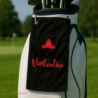 Nacho Valentine, Valentine White, Valentine For Husband, Couple Golf Towel thumb 2