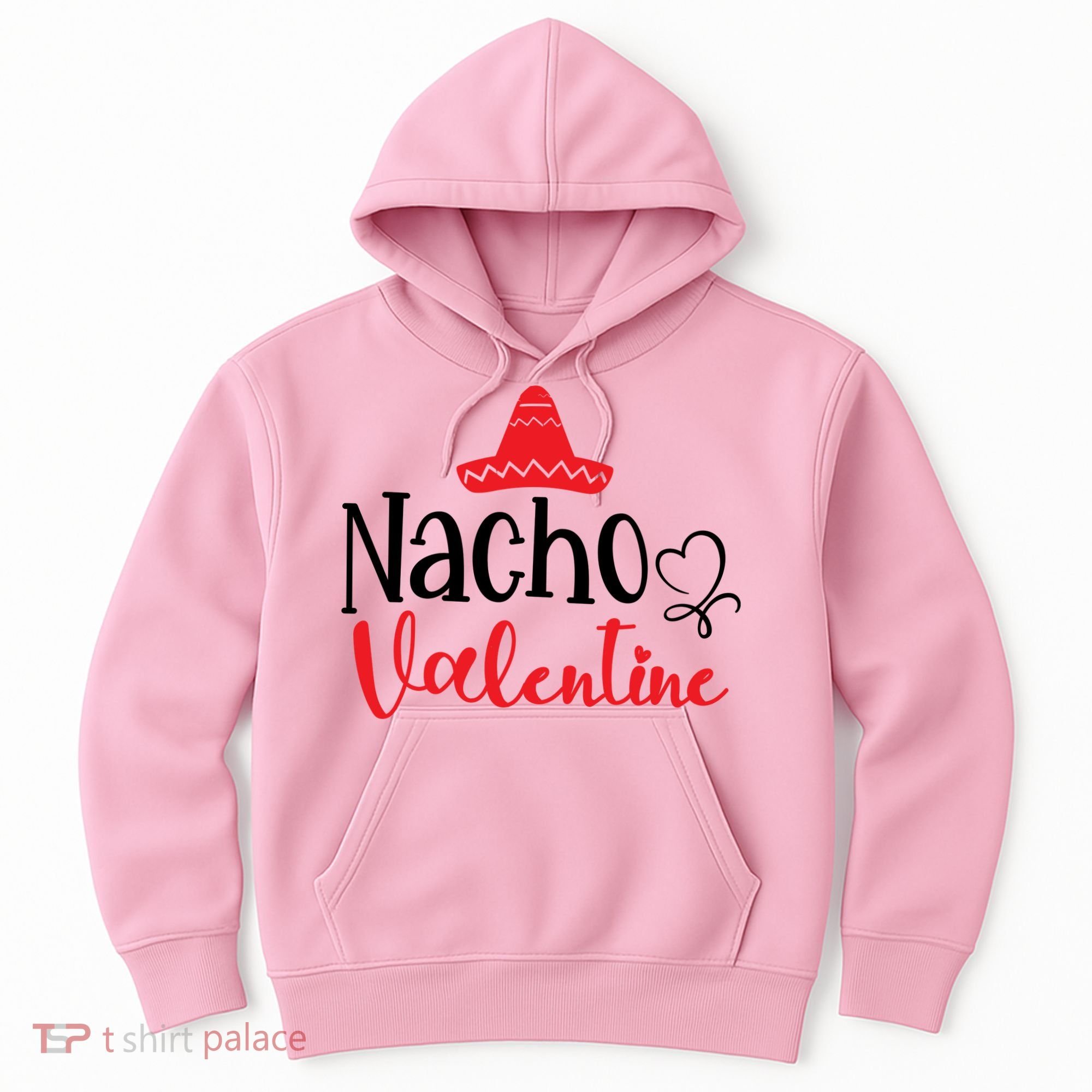 Nacho Valentine, Valentine White, Valentine For Husband, Couple Hoodie