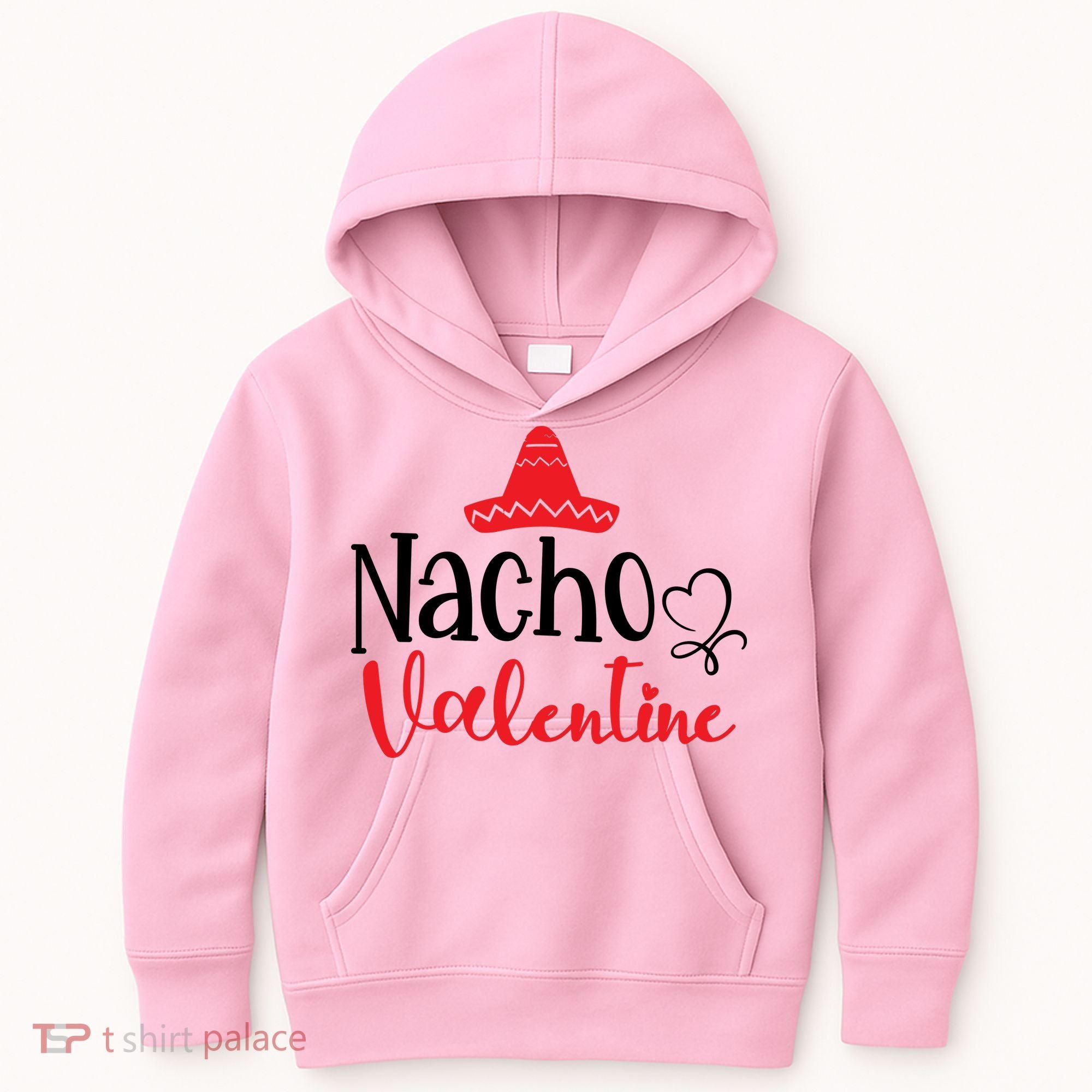 Nacho Valentine, Valentine White, Valentine For Husband, Couple Kids Hoodie
