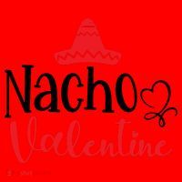 Nacho Valentine, Valentine White, Valentine For Husband, Couple Santa Hat thumb 1