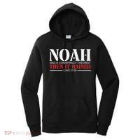 Noah Was A Conspiracy Theorist Then It Rained Women's Hoodie thumb 0