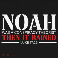 Noah Was A Conspiracy Theorist Then It Rained Visor thumb 3