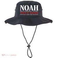 Noah Was A Conspiracy Theorist Then It Rained Bucket Hat thumb 0