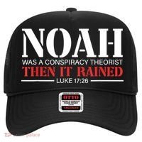 Noah Was A Conspiracy Theorist Then It Rained Hat thumb 0