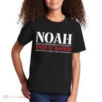 Noah Was A Conspiracy Theorist Then It Rained Kids T-Shirt thumb 2