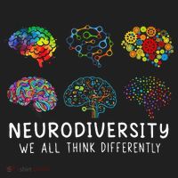 Neurodiversity We All Think Differently Brain Autism Hat thumb 2