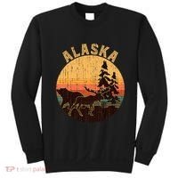Nature Willdife Bear Moose Alaskan Animal Forest Alaska Sweatshirt thumb 0