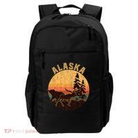 Nature Willdife Bear Moose Alaskan Animal Forest Alaska Backpack thumb 0
