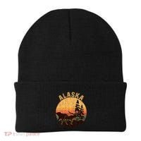 Nature Willdife Bear Moose Alaskan Animal Forest Alaska Beanie thumb 0