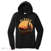 Nature Willdife Bear Moose Alaskan Animal Forest Alaska Women's Hoodie thumb 0