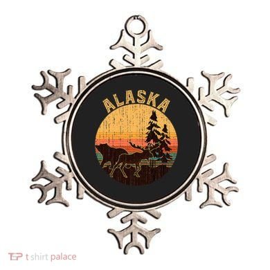 Nature Willdife Bear Moose Alaskan Animal Forest Alaska Ornament