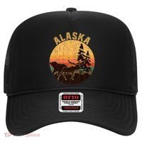 Nature Willdife Bear Moose Alaskan Animal Forest Alaska Hat thumb 0