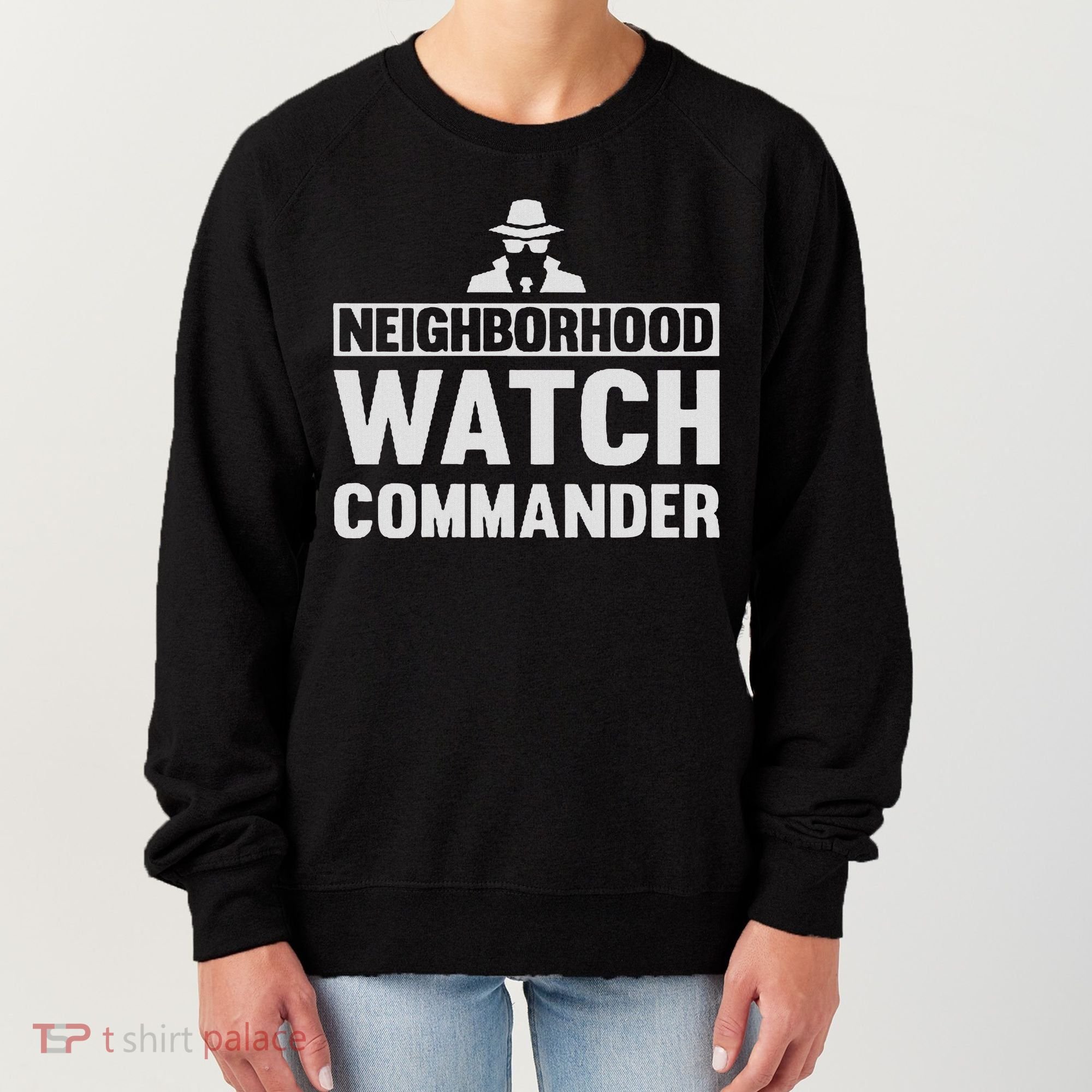 Neighborhood Watch Commander Uniform Women's Sweatshirt