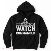 Neighborhood Watch Commander Uniform Hoodie thumb 0