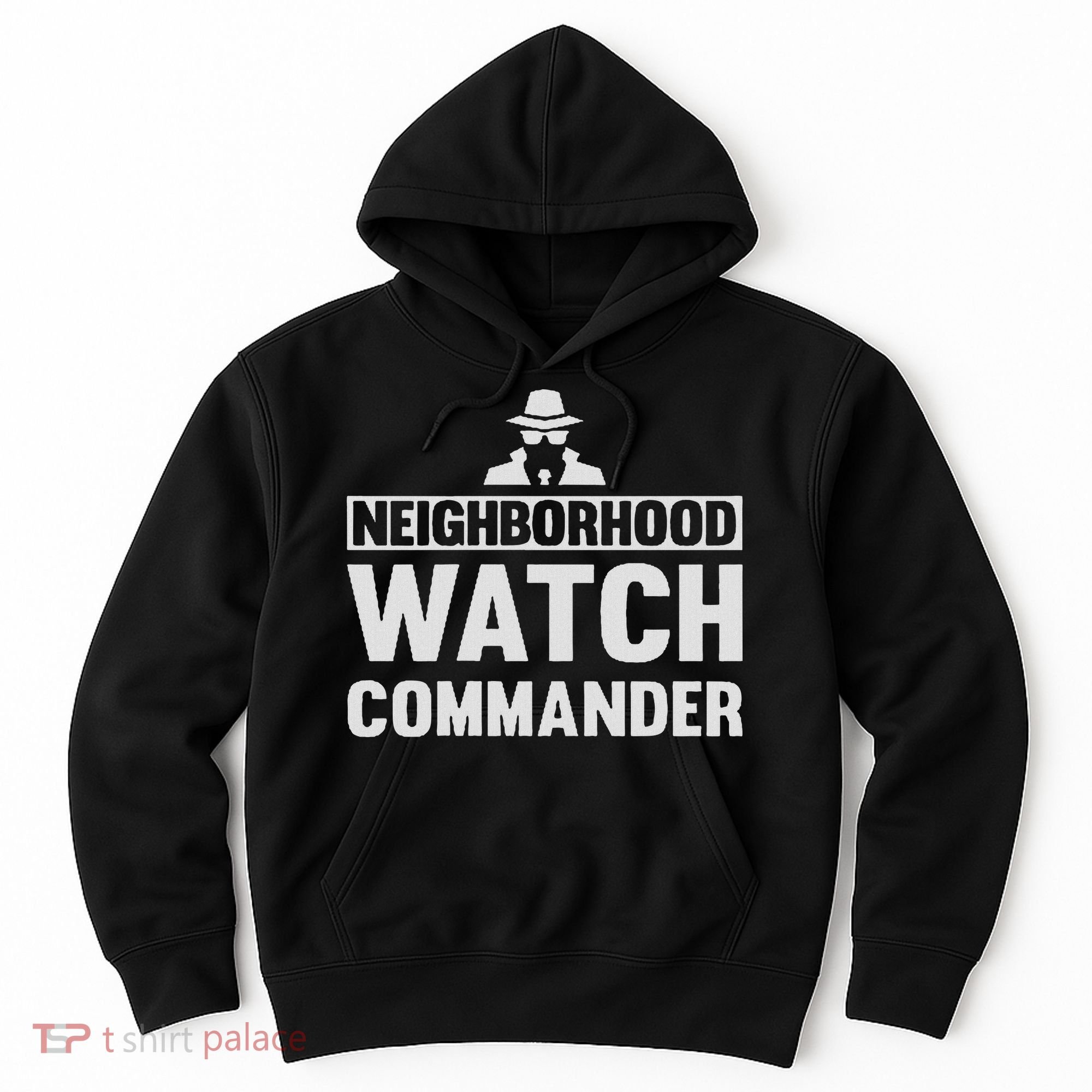 Neighborhood Watch Commander Uniform Hoodie