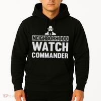 Neighborhood Watch Commander Uniform Hoodie thumb 2