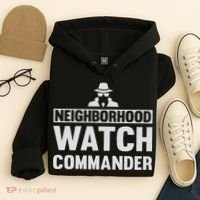 Neighborhood Watch Commander Uniform Hoodie thumb 4