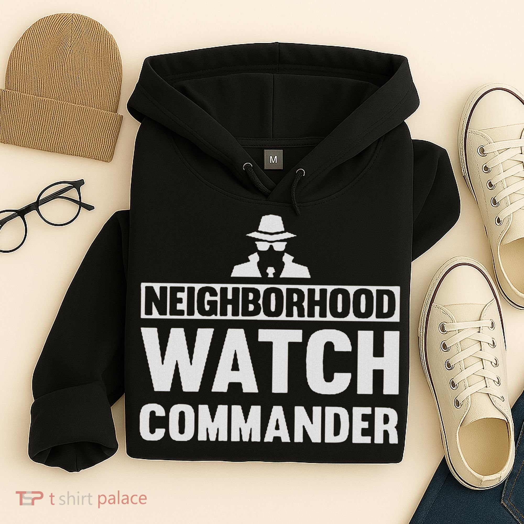Neighborhood Watch Commander Uniform Hoodie
