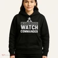 Neighborhood Watch Commander Uniform Hoodie thumb 5