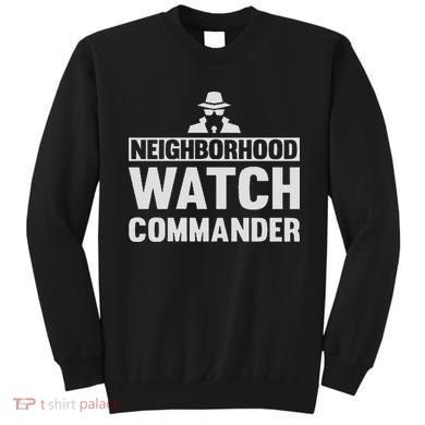 Neighborhood Watch Commander Uniform Sweatshirt