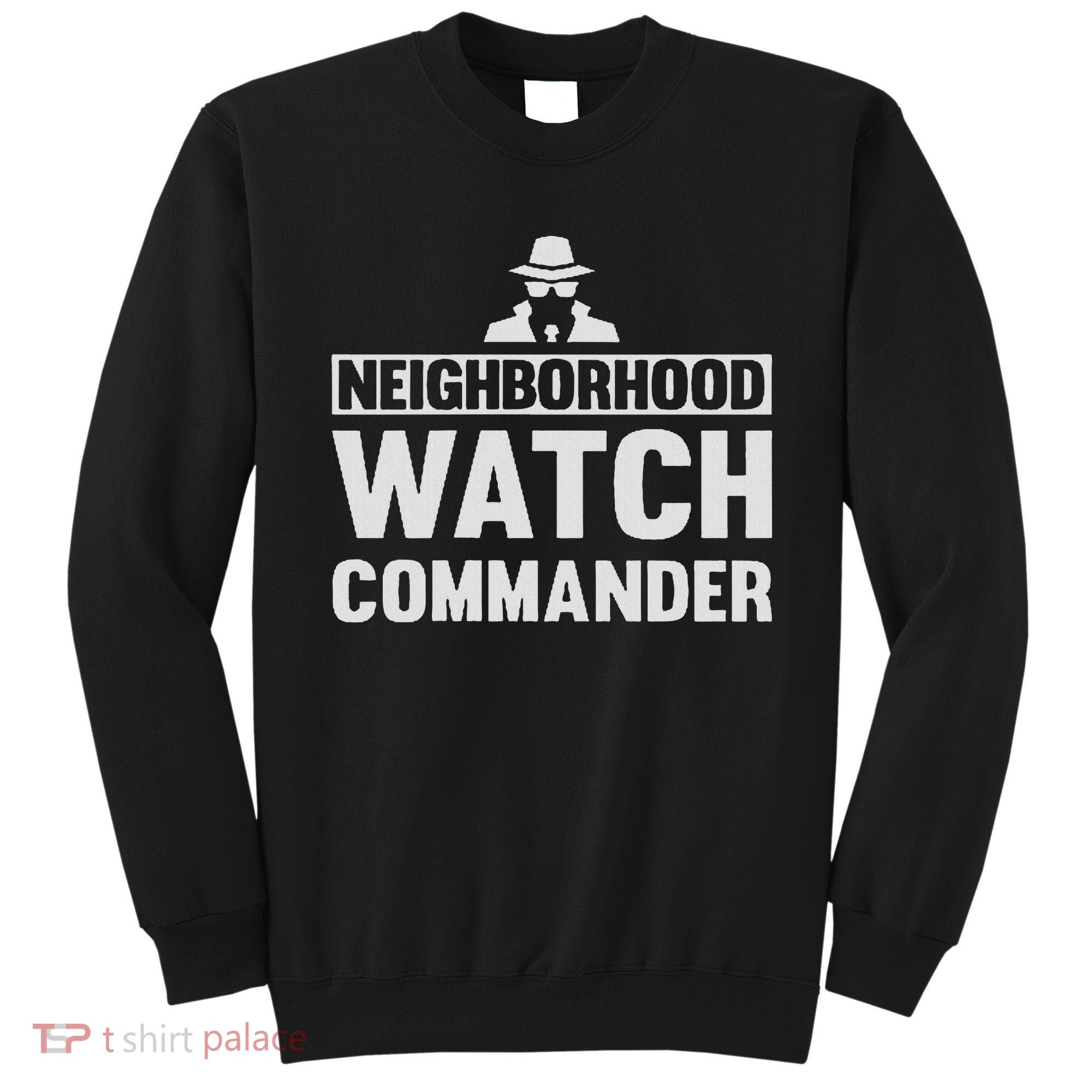Neighborhood Watch Commander Uniform Sweatshirt