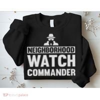 Neighborhood Watch Commander Uniform Sweatshirt thumb 2