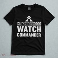 Neighborhood Watch Commander Uniform T-Shirt thumb 5