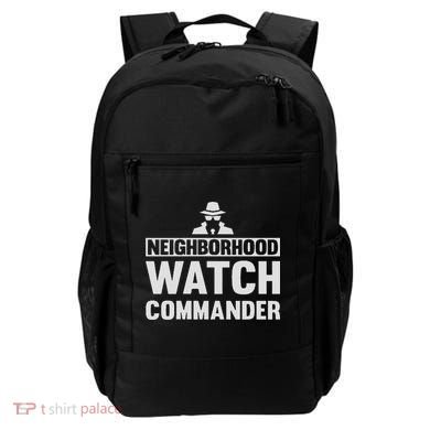 Neighborhood Watch Commander Uniform Backpack