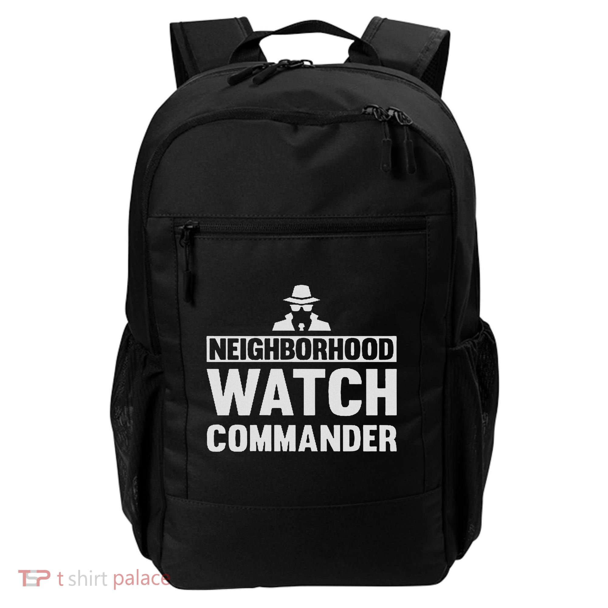 Neighborhood Watch Commander Uniform Backpack