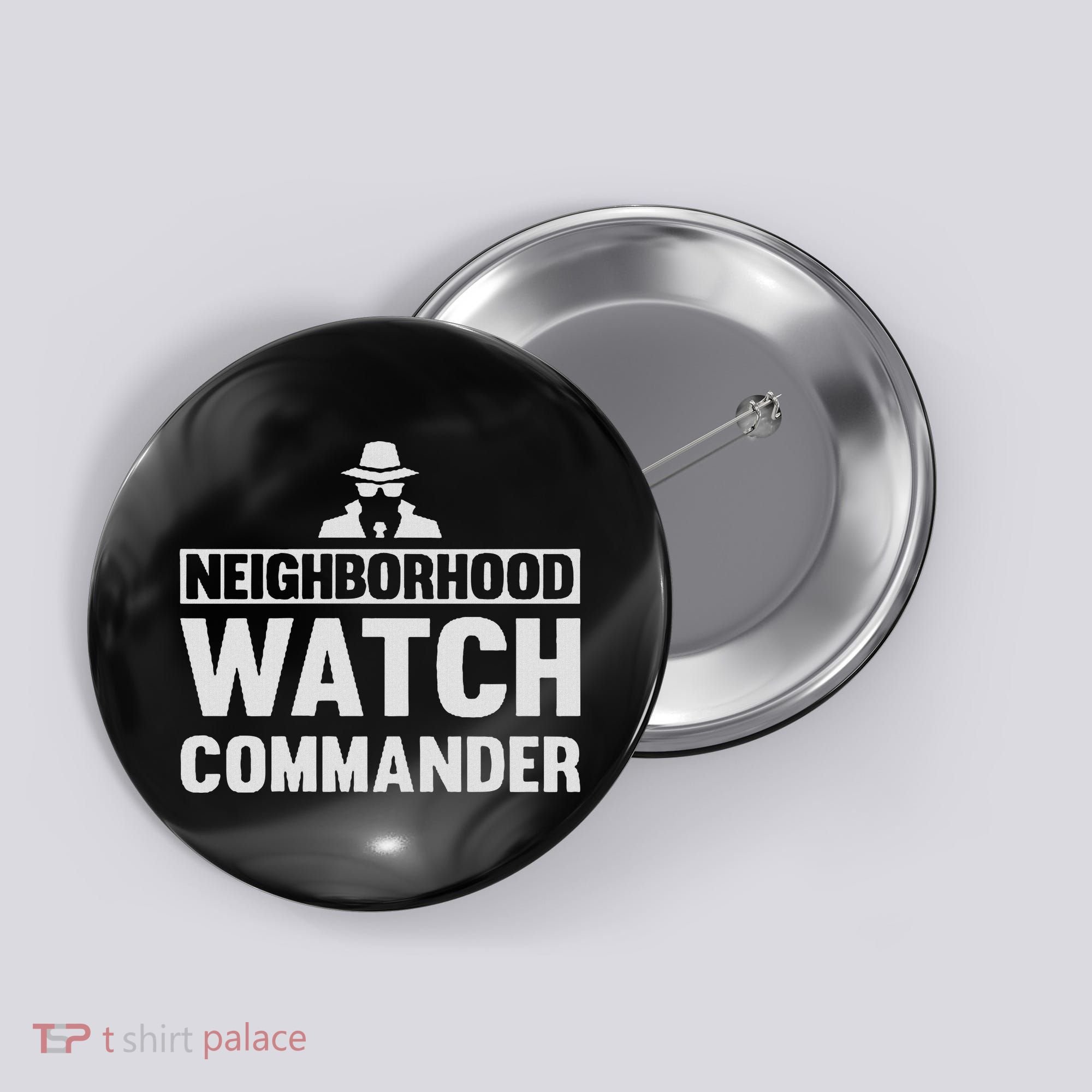Neighborhood Watch Commander Uniform Button