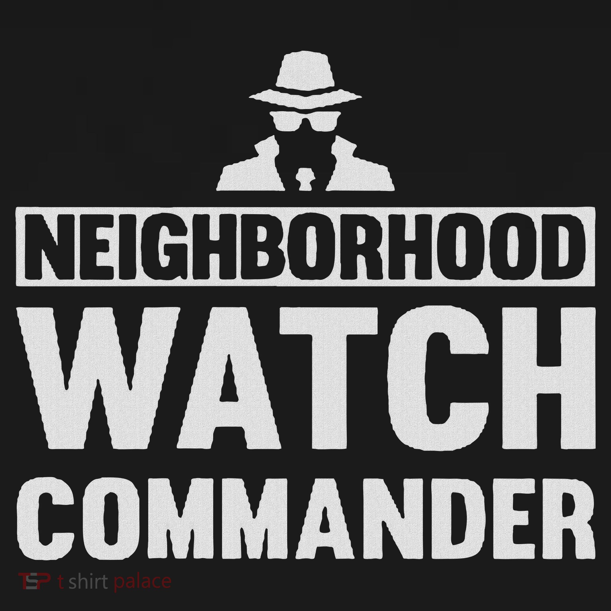 Neighborhood Watch Commander Uniform Bucket Hat