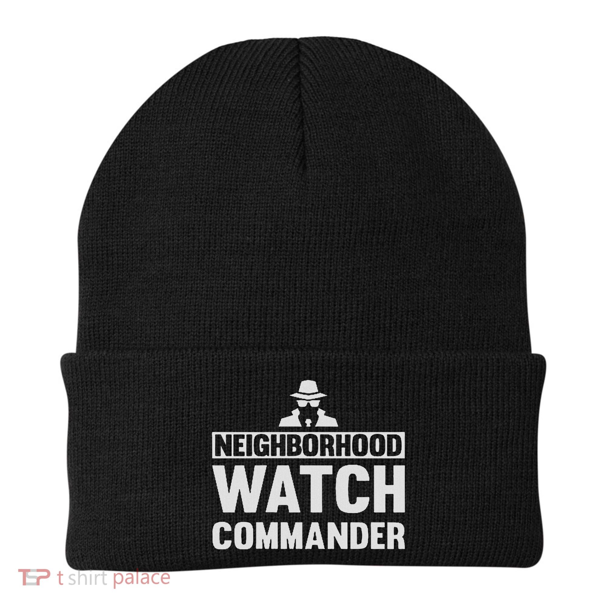 Neighborhood Watch Commander Uniform Beanie