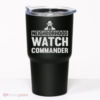 Neighborhood Watch Commander Uniform Tumbler thumb 0