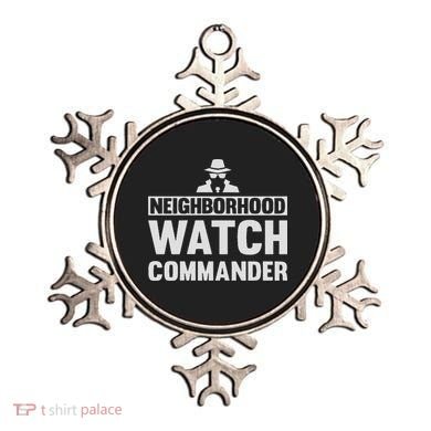 Neighborhood Watch Commander Uniform Ornament